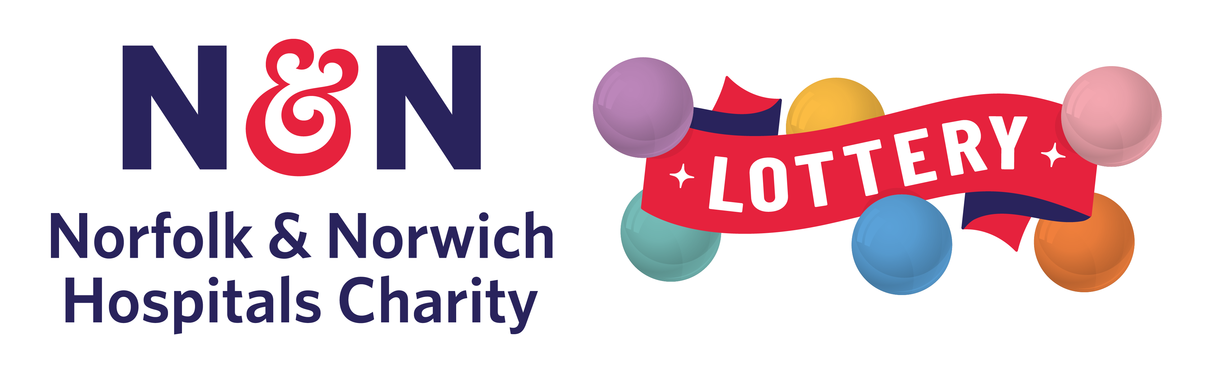 Norfolk & Norwich Hospitals Charity Lottery logo